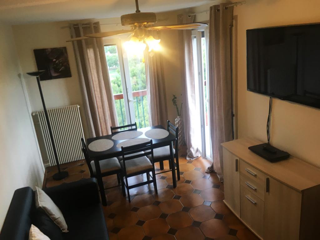 Ferienwohnung Appt Spacieux 60M2 - Vue Imprenable Proche Mer Et Montagne Perpignan Exterior foto