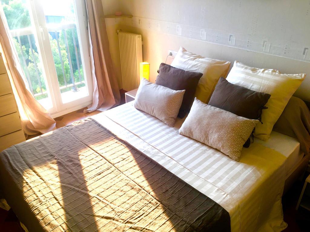 Ferienwohnung Appt Spacieux 60M2 - Vue Imprenable Proche Mer Et Montagne Perpignan Exterior foto
