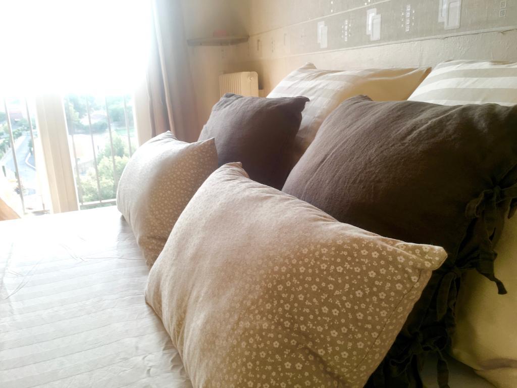 Ferienwohnung Appt Spacieux 60M2 - Vue Imprenable Proche Mer Et Montagne Perpignan Exterior foto