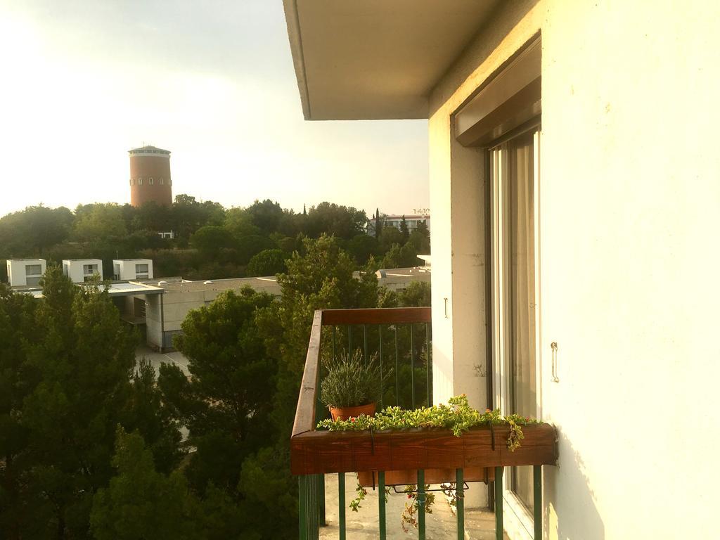 Ferienwohnung Appt Spacieux 60M2 - Vue Imprenable Proche Mer Et Montagne Perpignan Exterior foto