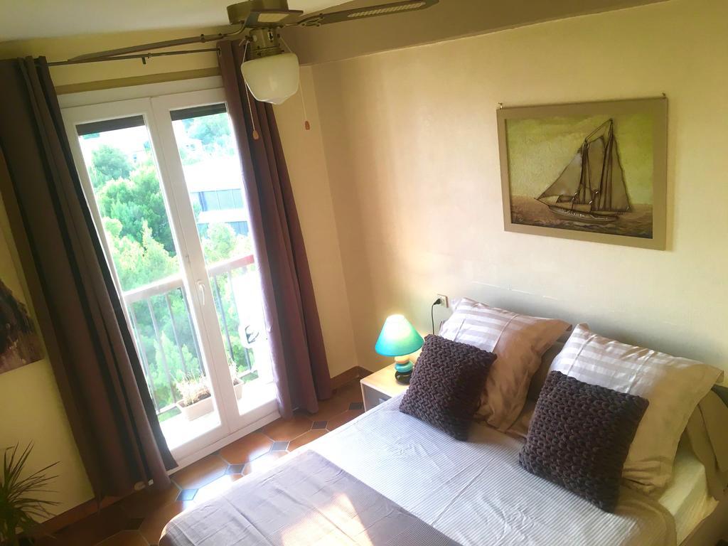 Ferienwohnung Appt Spacieux 60M2 - Vue Imprenable Proche Mer Et Montagne Perpignan Exterior foto
