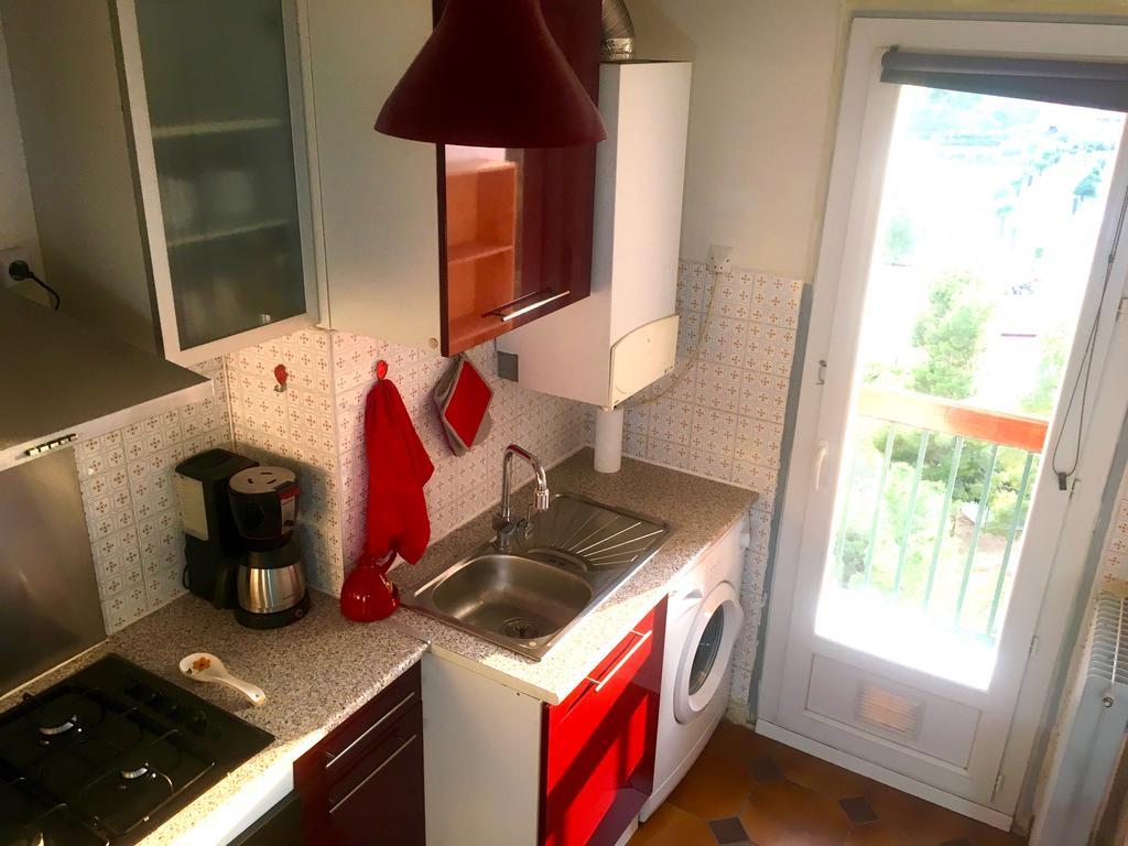 Ferienwohnung Appt Spacieux 60M2 - Vue Imprenable Proche Mer Et Montagne Perpignan Exterior foto
