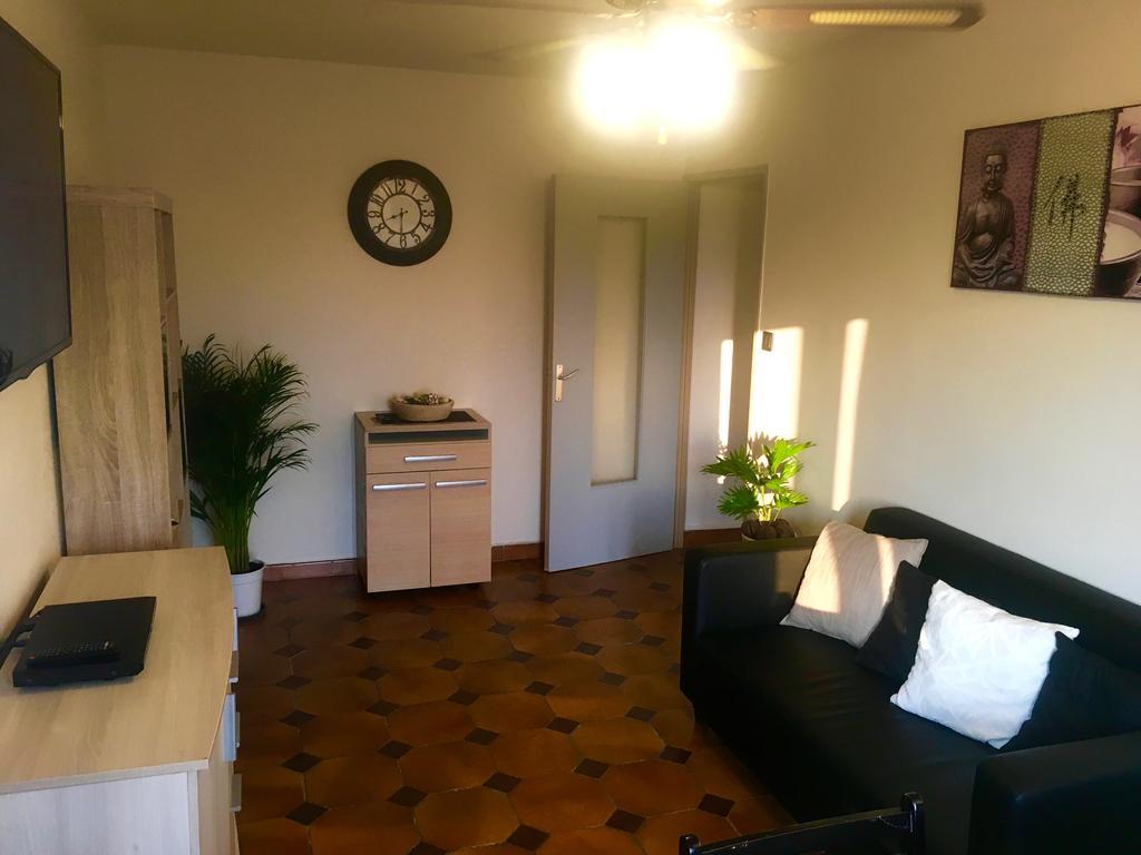 Ferienwohnung Appt Spacieux 60M2 - Vue Imprenable Proche Mer Et Montagne Perpignan Exterior foto