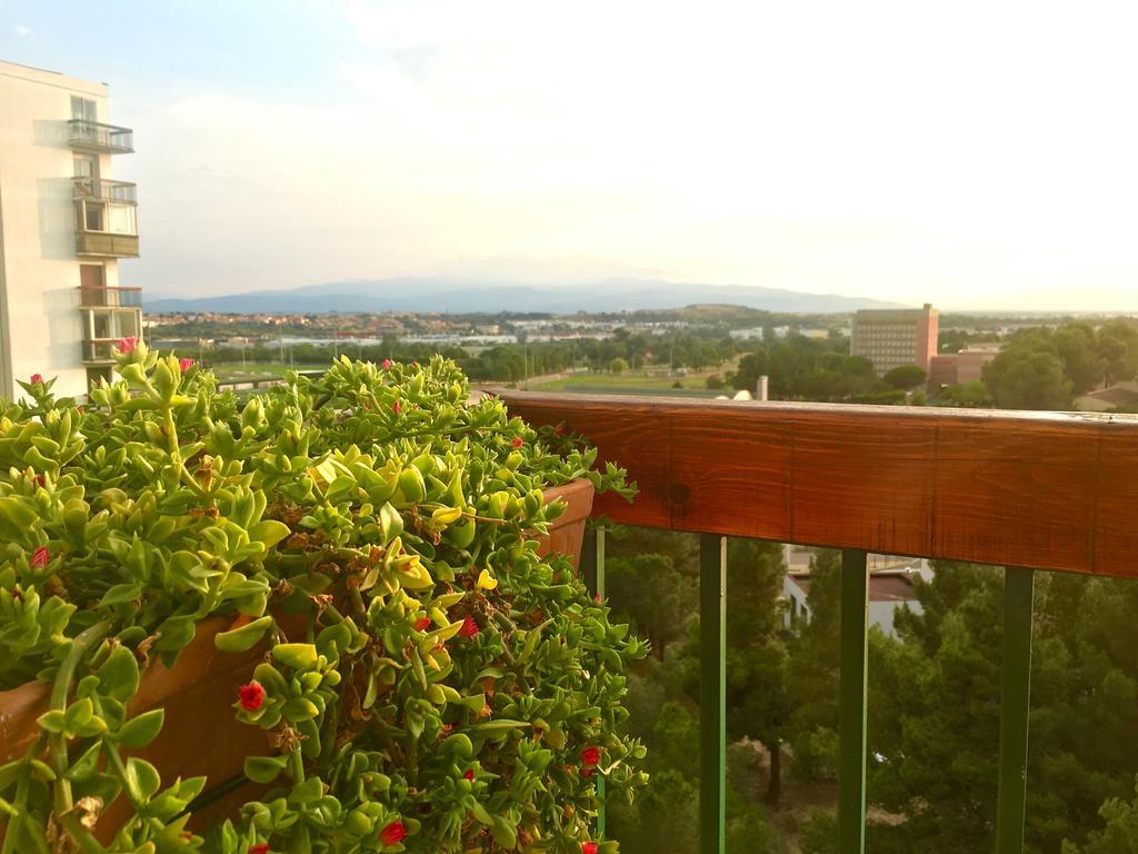 Ferienwohnung Appt Spacieux 60M2 - Vue Imprenable Proche Mer Et Montagne Perpignan Exterior foto
