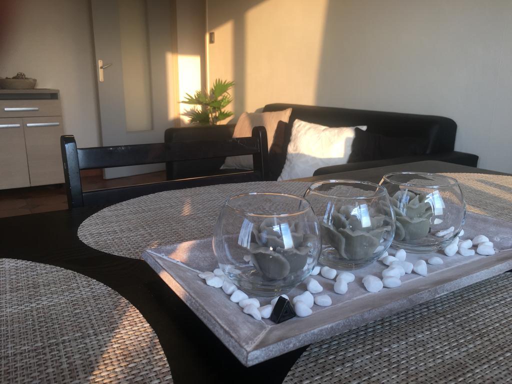 Ferienwohnung Appt Spacieux 60M2 - Vue Imprenable Proche Mer Et Montagne Perpignan Exterior foto