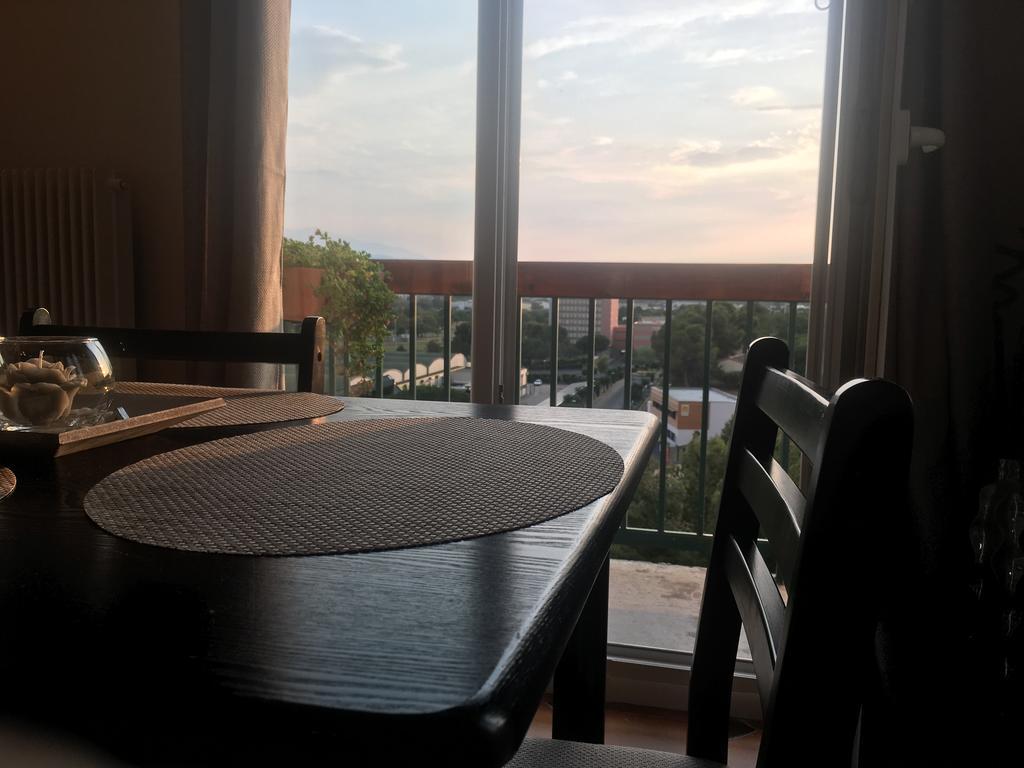 Ferienwohnung Appt Spacieux 60M2 - Vue Imprenable Proche Mer Et Montagne Perpignan Exterior foto